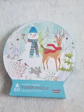 Winter Magic Floor Puzzle